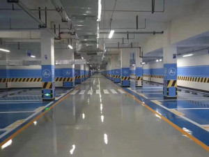 南京伊洁特斯环境科技有限公司完成博西华地面固化地坪  环氧地坪项目
