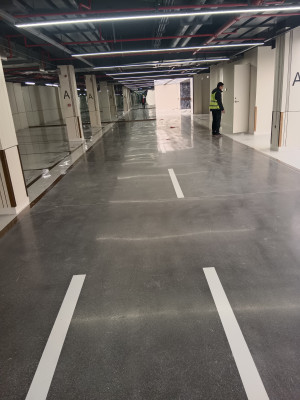 芜湖奇瑞工厂地坪固化改造 环氧地坪施工由南京伊洁特斯环境科技公司施工